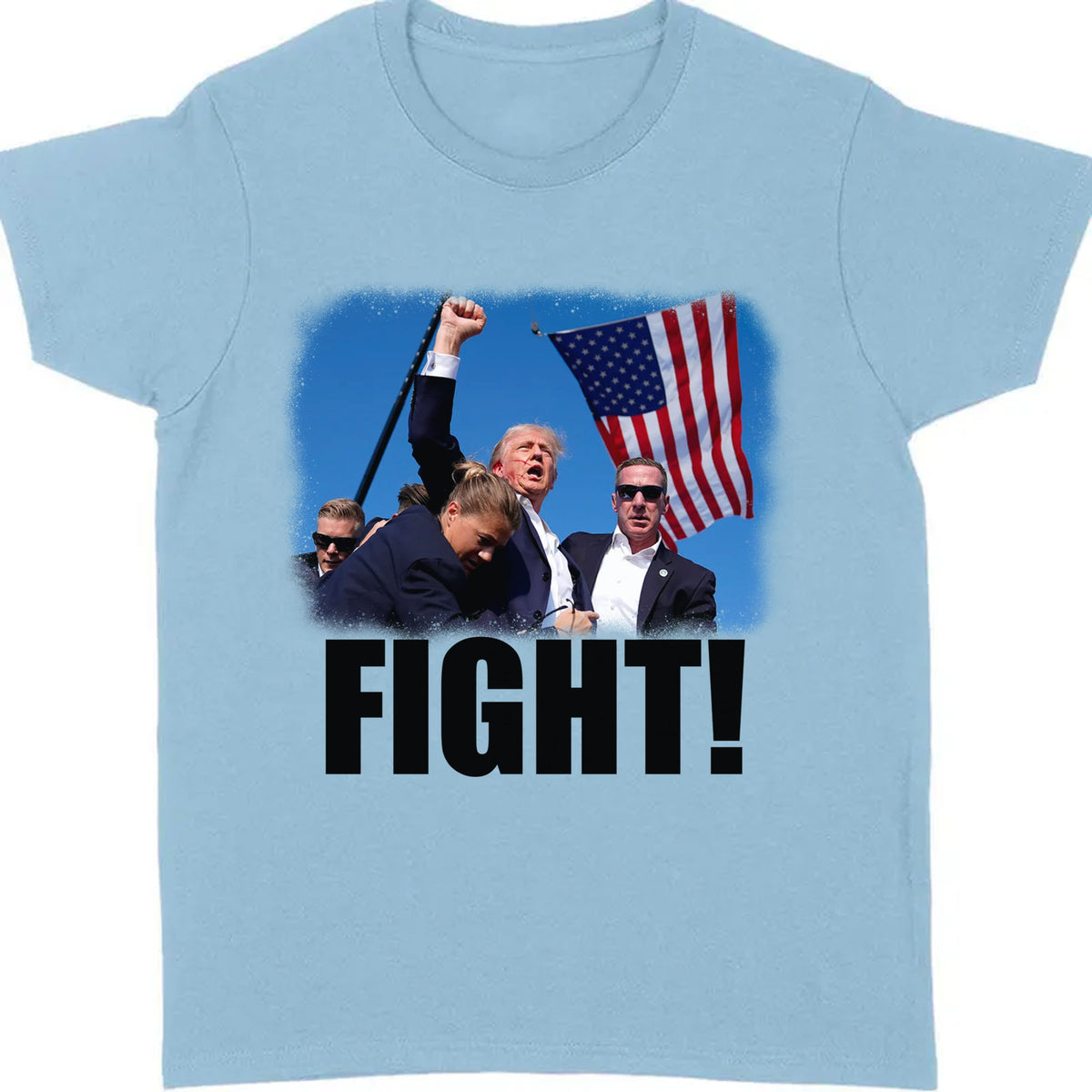Trump Fight Shirt | Donald Trump Shirt Bright T1120 - GOP