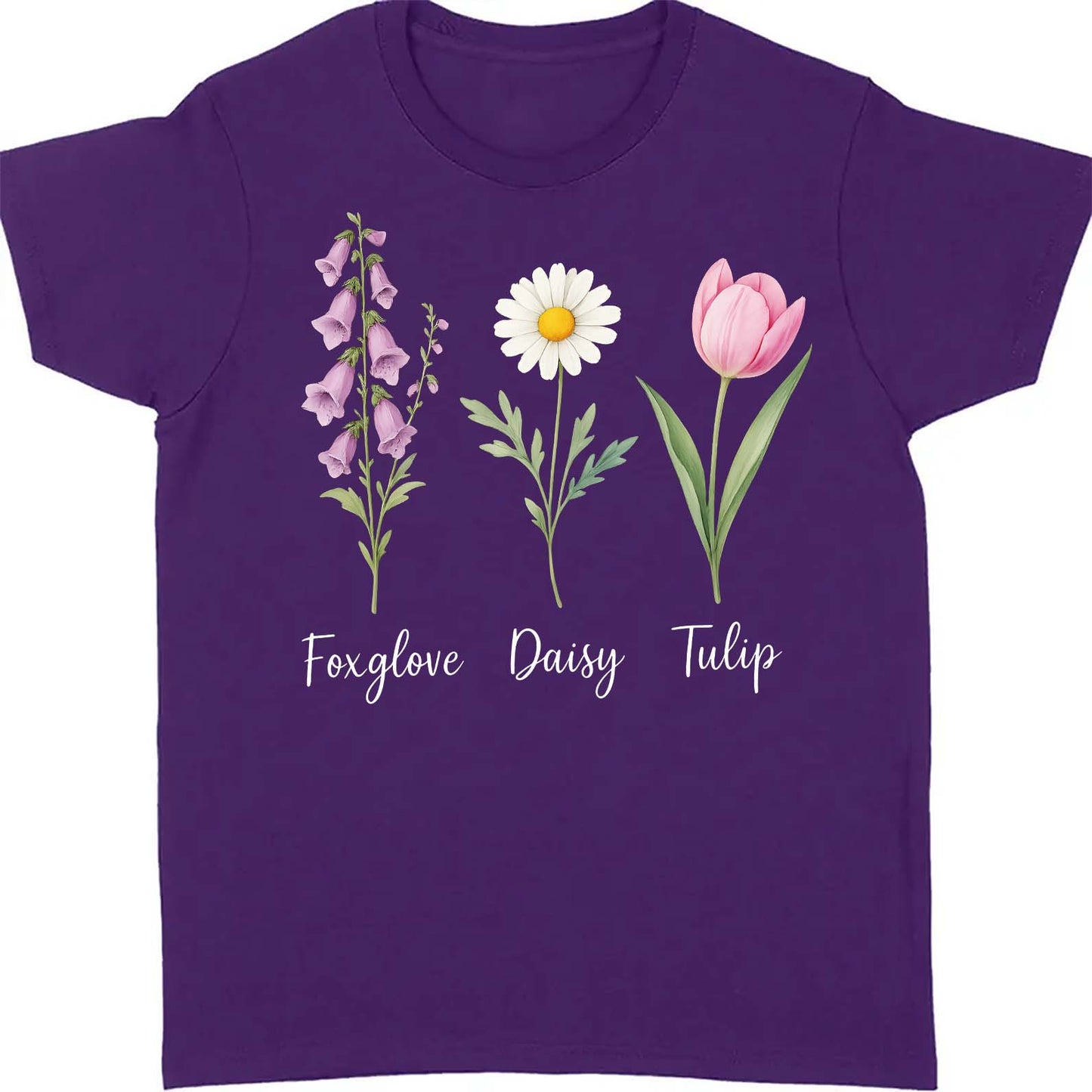 Subtle FDT Shirt – Floral F*ck Donald Trump Tee, Anti MAGA Political T-shirt, Feminist 8647 Anti Trump Gift 682169