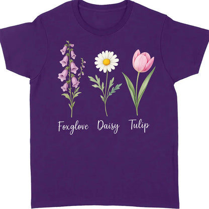 Subtle FDT Shirt – Floral F*ck Donald Trump Tee, Anti MAGA Political T-shirt, Feminist 8647 Anti Trump Gift 682169