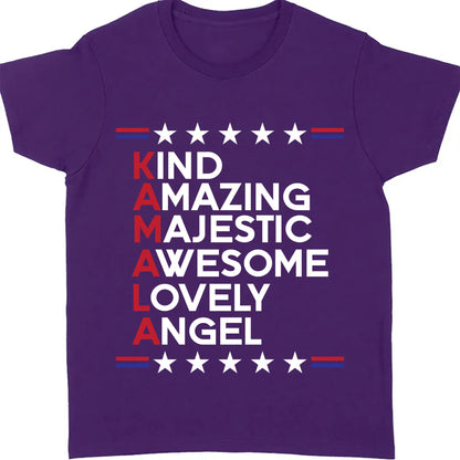 President Kamala Harris Shirt | Kamala Harris 2024 Shirt | Democrat Shirt Dark T1456 - KH2