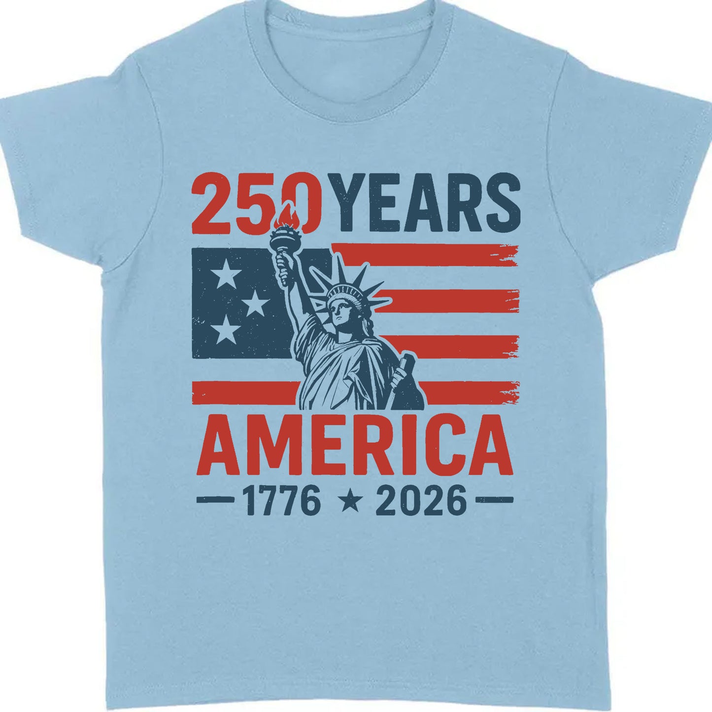250 Years USA 1776-2026 Shirt | Happy 250th Birthday USA Shirt | America 250th Anniversary Tee | Independence Day T-Shirt 682492