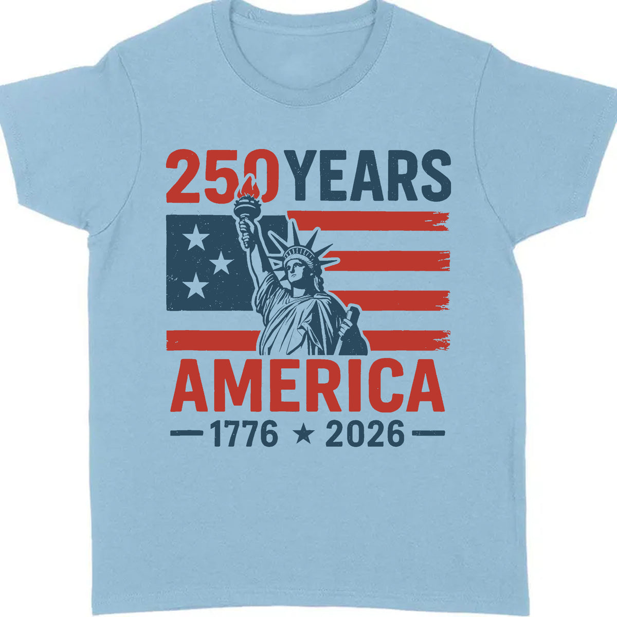 250 Years USA 1776-2026 Shirt | Happy 250th Birthday USA Shirt | America 250th Anniversary Tee | Independence Day T-Shirt 682492