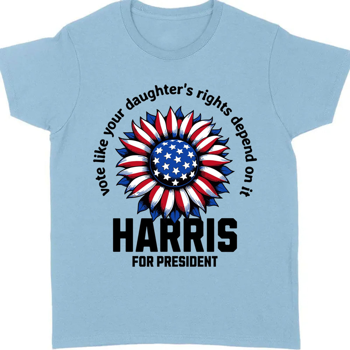 Kamala Harris Vote For Women Rights Shirt | Kamala Harris 2024 Shirt | Democrat Shirt Bright T1449 - KH2