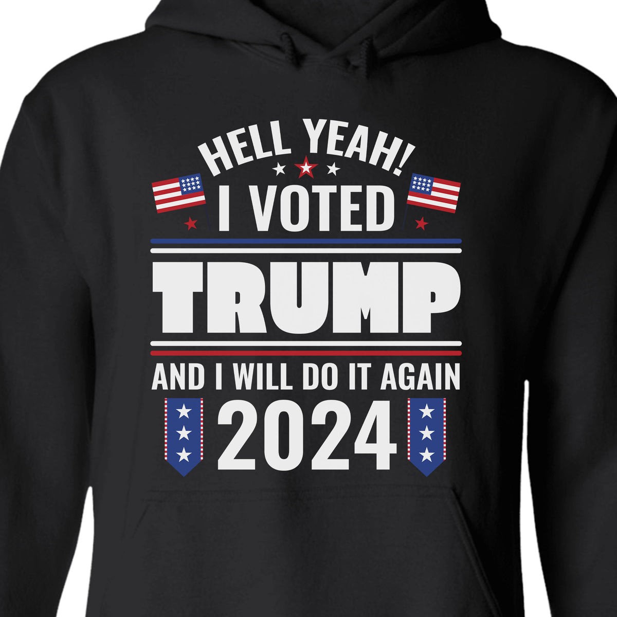 I Voted Trump And I Will Do It Again Shirt | Donald Trump Homage Shirt | Donald Trump Fan Tees C903 - GOP