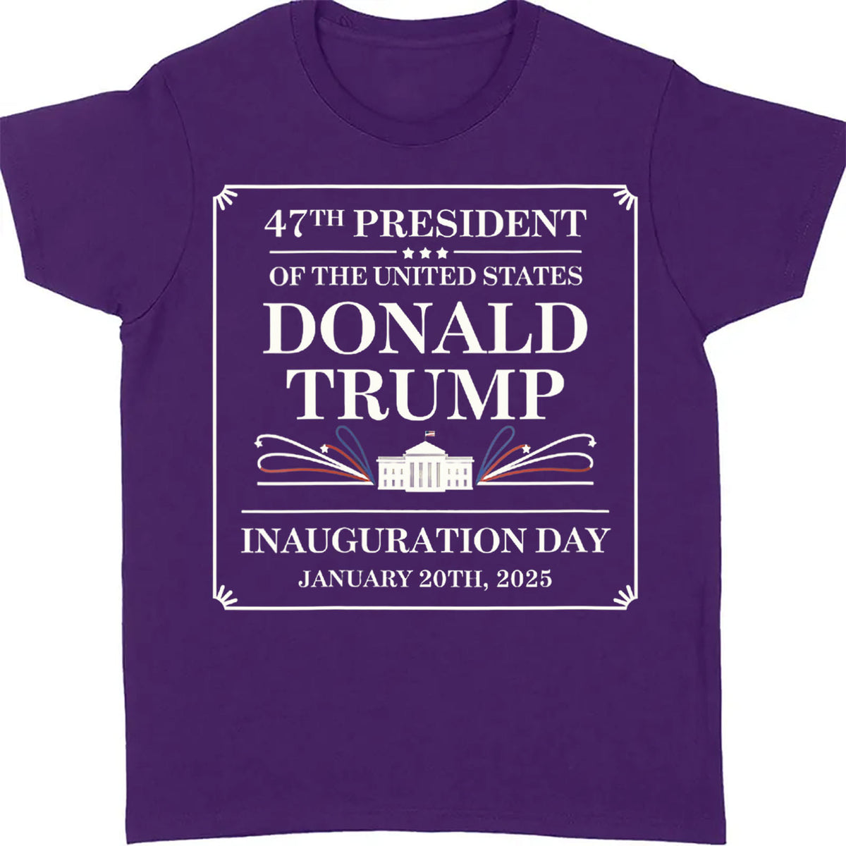 Women A New Term Begins Donald Trump Inauguration 2025, 47th US President Inauguration Shirt, Trump Vance 2025 Inauguration Shirt Dark T1700 - GOP
