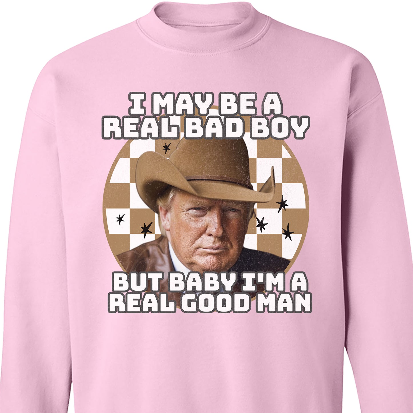 TRUMP Real Good Man Shirt | Donald Trump Homage Shirt | Donald Trump Fan Tees C907 - GOP