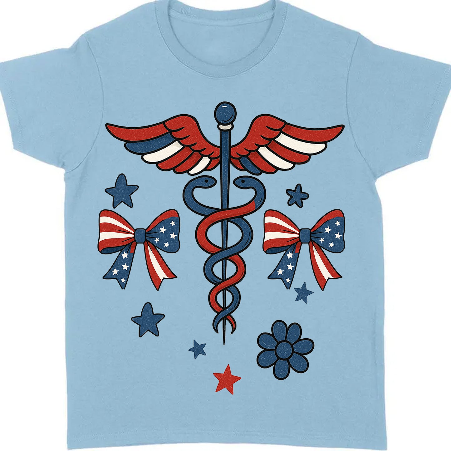 Nurse 4th Of July Shirt | American Nurse T-Shirt | Nurse Life Shirt | Independence Day Tee 682308