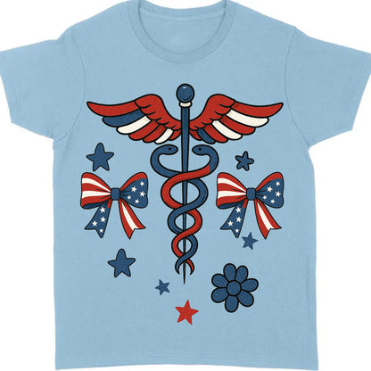 Nurse 4th Of July Shirt | American Nurse T-Shirt | Nurse Life Shirt | Independence Day Tee 682308