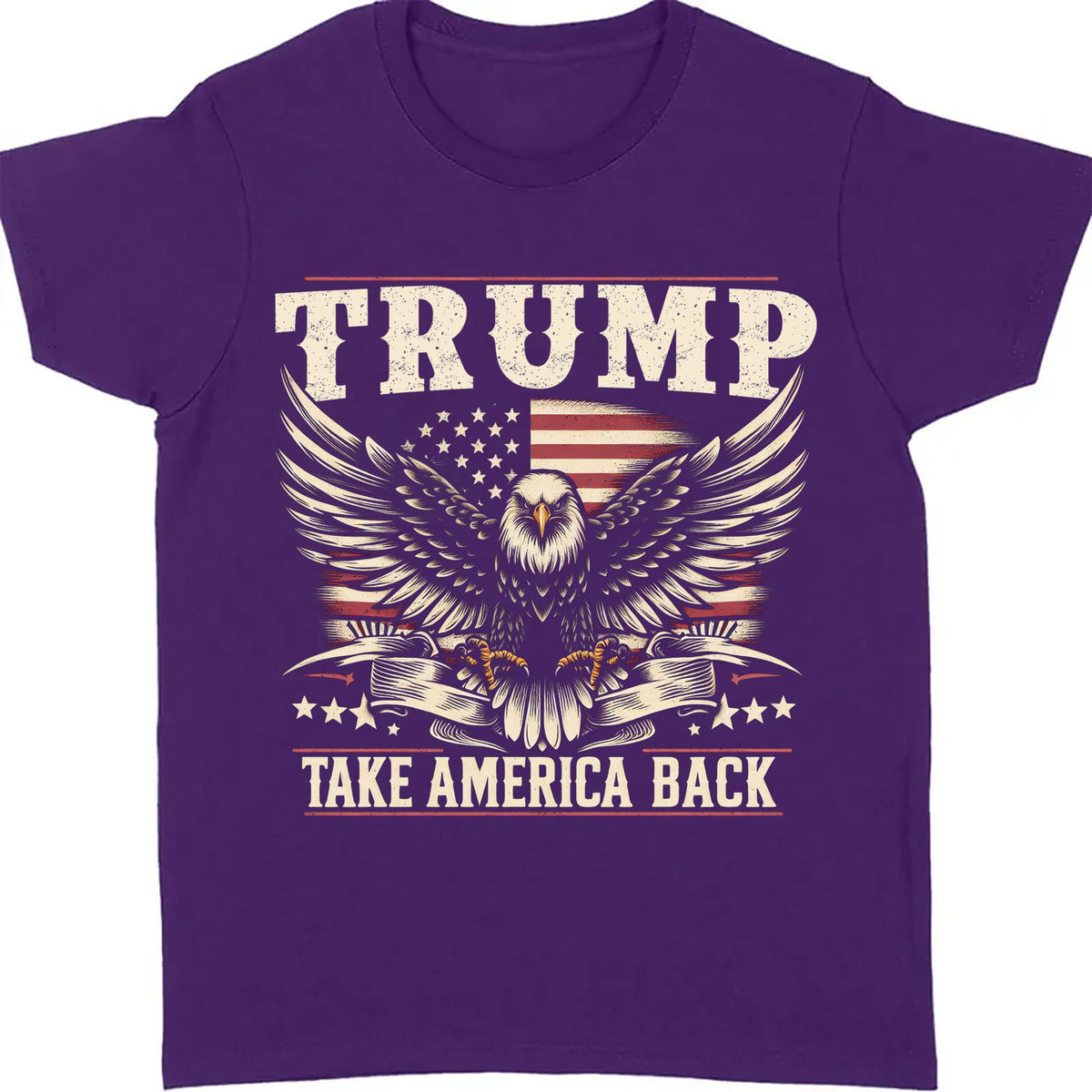 Take America Back | Trump 2024 Shirt | Trump Supporter Shirt | Political Republican Dark Shirt T1230 - GOP