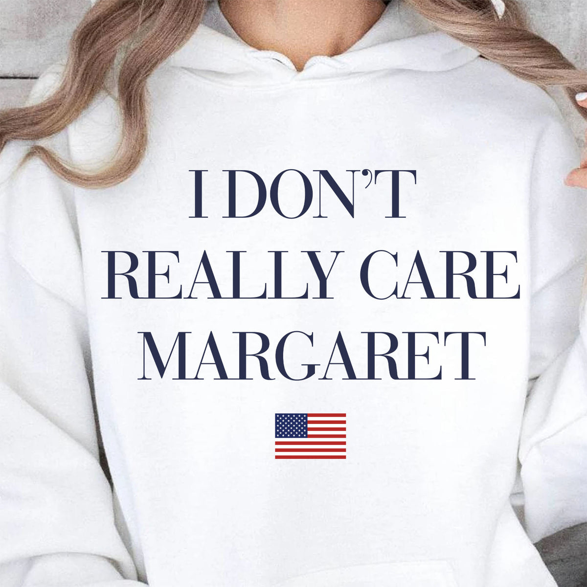 I Don't Really Care Margaret Shirt, Funny Minimalist JD Vance Shirt, JD Vance Sweatshirt 682011 - GOP