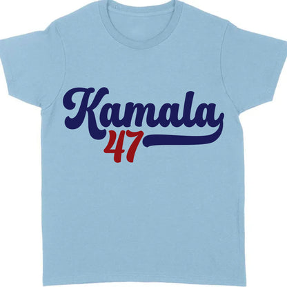 Kamala 47 President Shirt | Kamala Harris 2024 Shirt | Democrat Shirt Bright T1444 - KH2