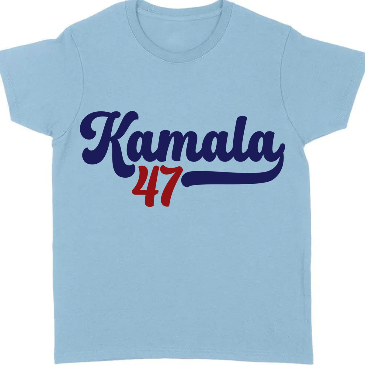 Kamala 47 President Shirt | Kamala Harris 2024 Shirt | Democrat Shirt Bright T1444 - KH2