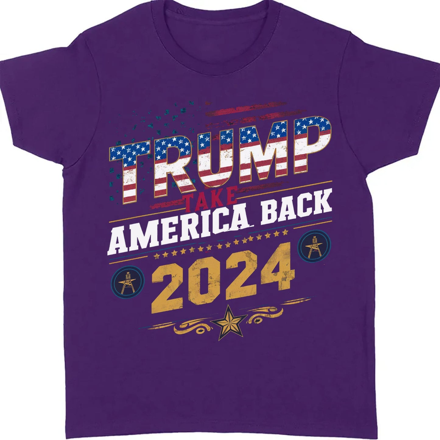 Take America Back | Trump 2024 Shirt | Trump Supporters Shirt Dark T1229 - GOP