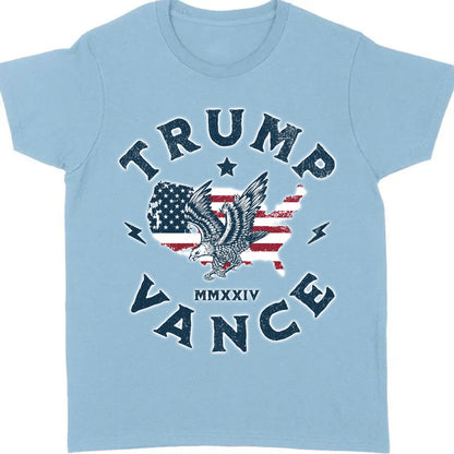 Trump Vance 2024 Shirt | Republican Shirt | Trump 2024 Shirt | Trump Supporters Shirt Bright T1396 - GOP