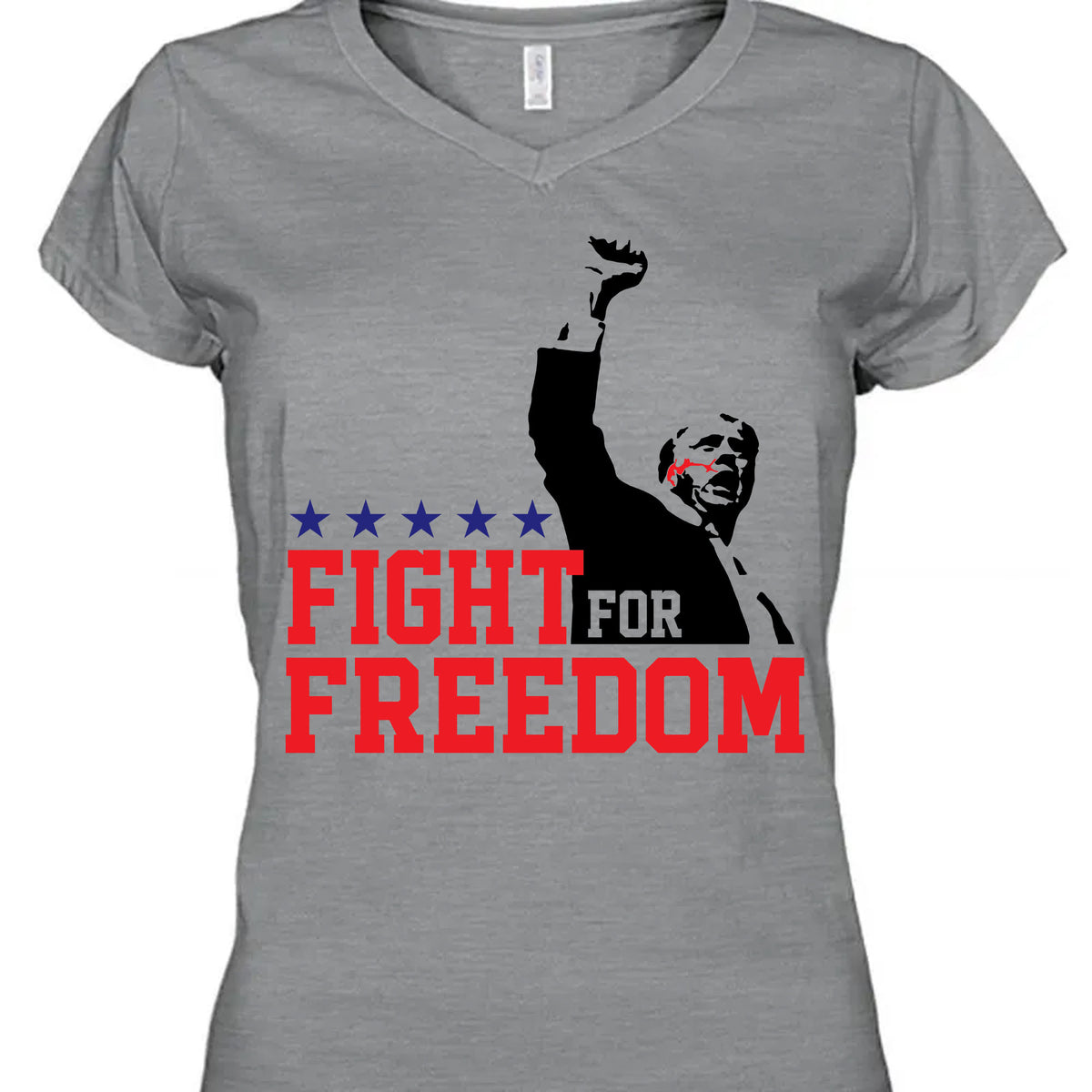 Fight For Freedom | Trump Fight 2024 Shirt Pennsylvania Rally | Shirt Bright C1114 - GOP