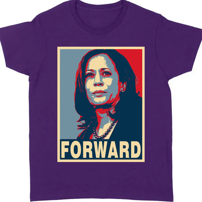 Kamala Harris Forward Shirt, Kamala Harris 2024 Shirt, Democrat Shirt Dark T1374 - KH2
