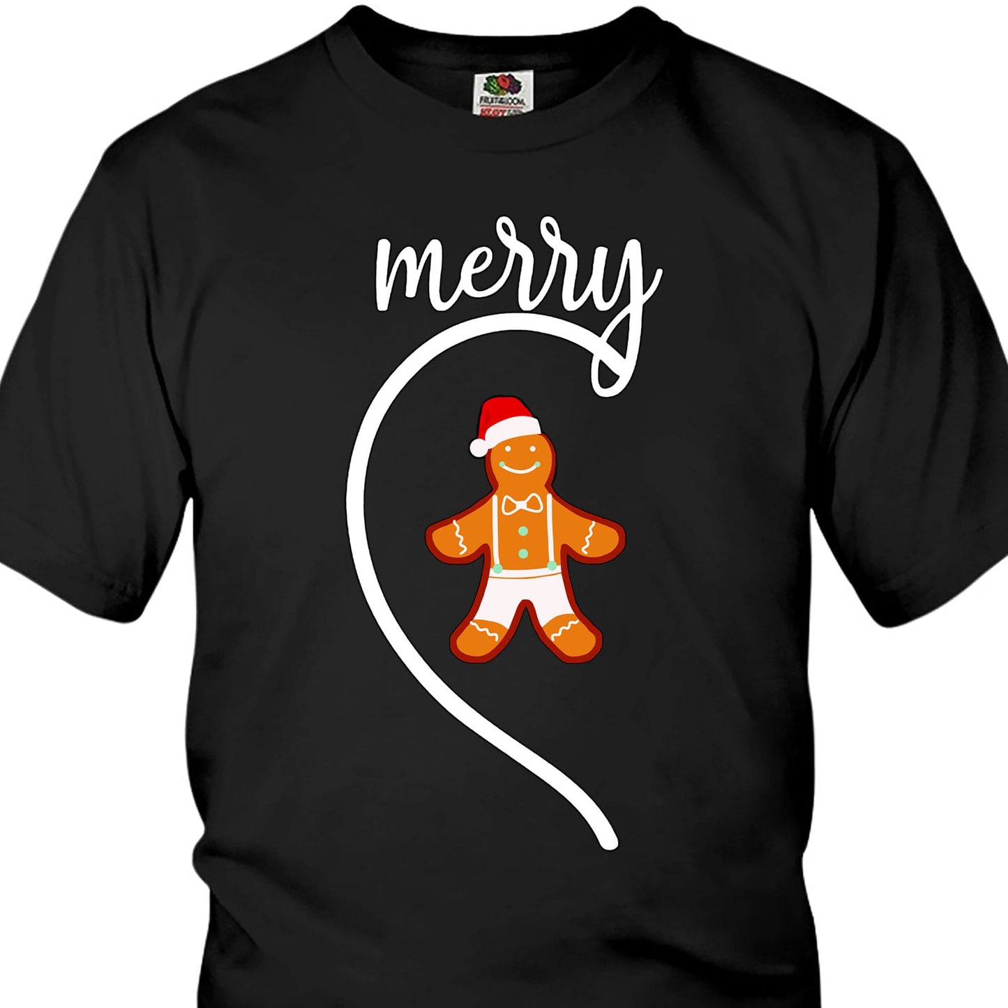 Merry Christmas Couple Matching Christmas Shirt, Personalized Custom Couple Sweatshirt T1583