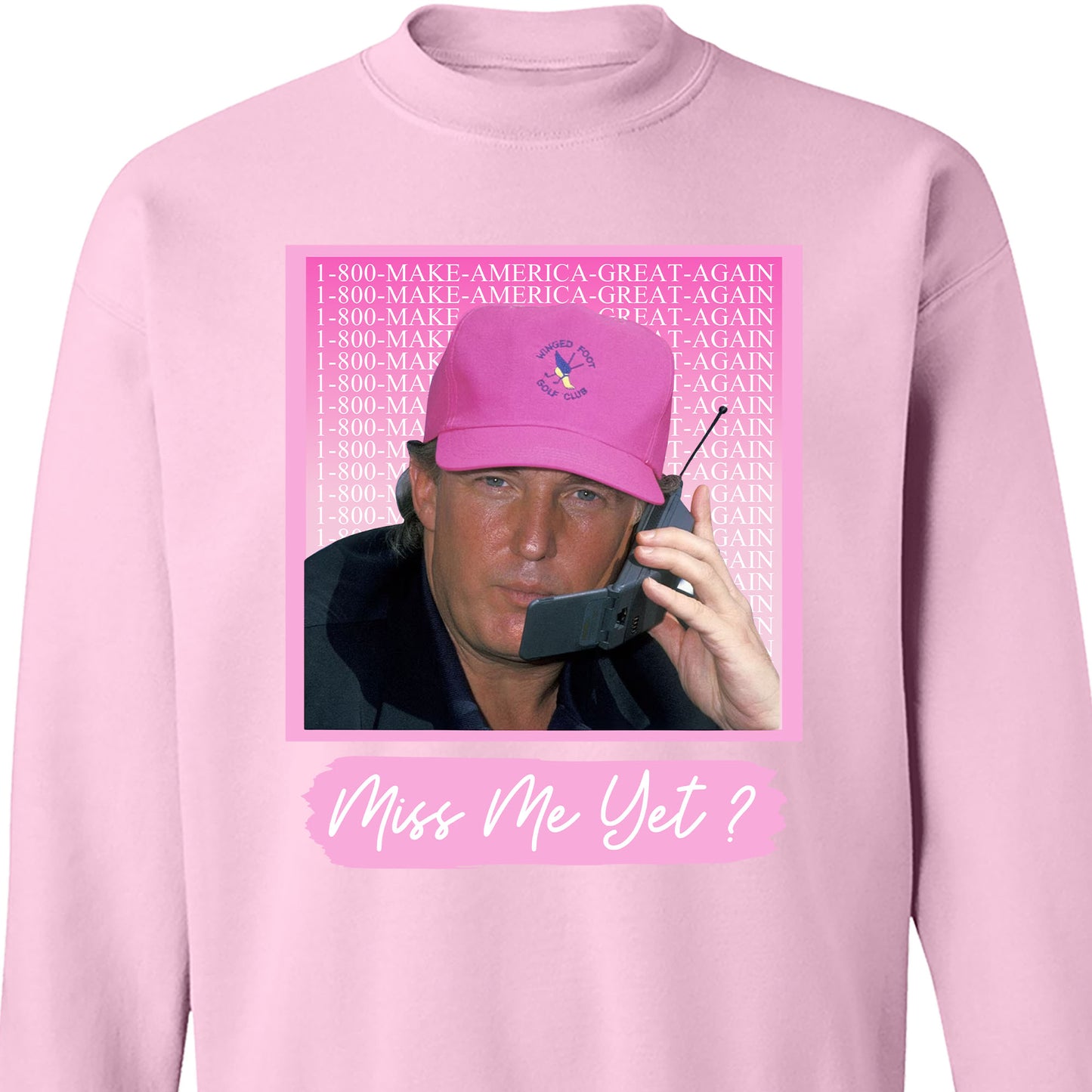 Miss Me Yet TRUMP Shirt | Donald Trump Homage Shirt | Donald Trump Fan Tees C910 - GOP