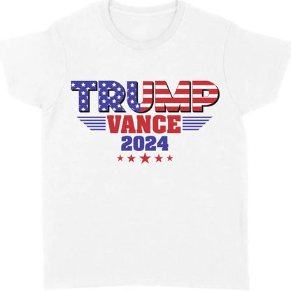 Trump Vance 2024 Shirt | Trump 2024 Shirt | JD Vance Shirt | Election 2024 Shirt | Trump Supporters Shirt Bright C1166 - GOP
