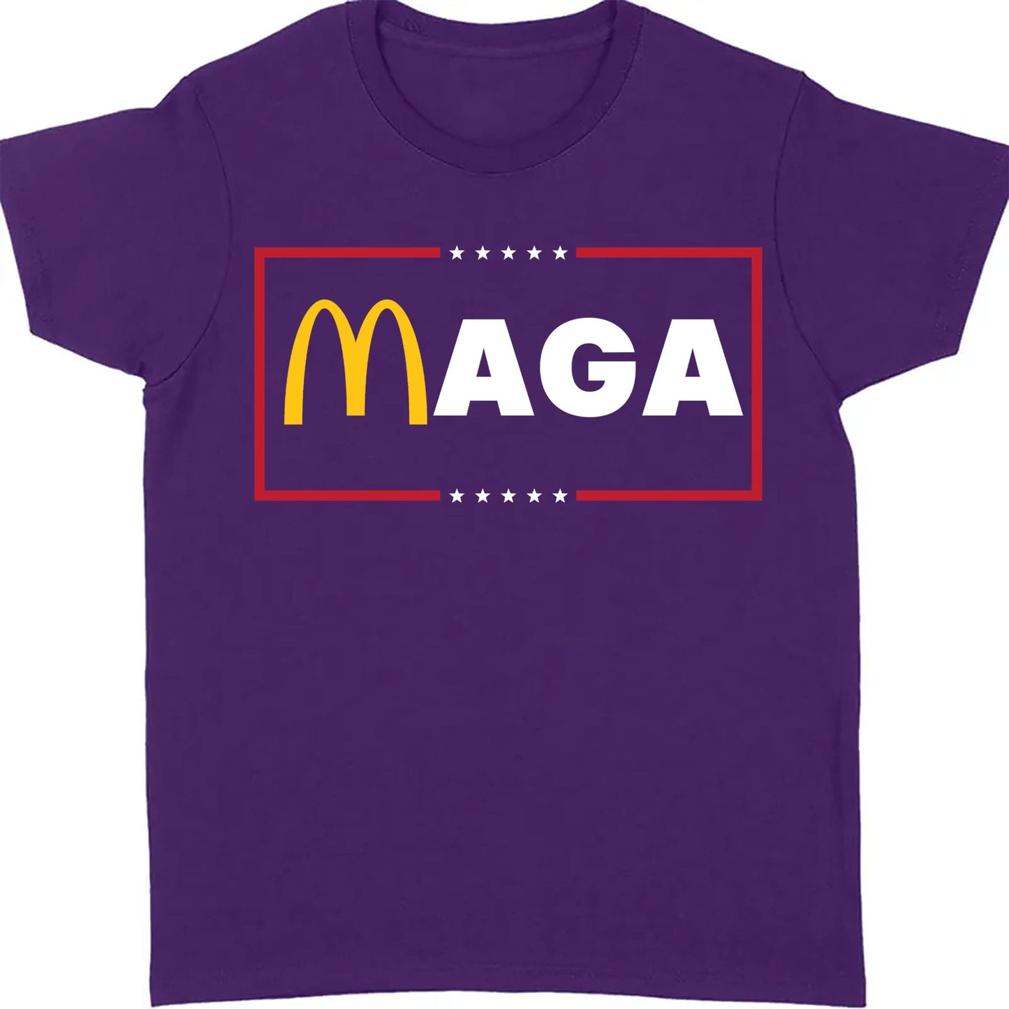 Trump MAGA Shirt | Trump McDonalds Shirt | Republican Shirt | Trump Supporter Shirt Dark T1623 - GOP