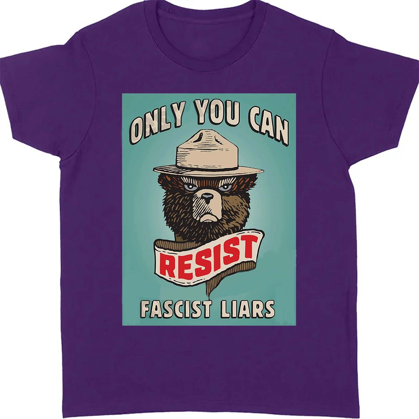 Resist Fascist Liars Shirt – 8647 Anti Trump Political Protest Tee For Activists Tee, Political Protest Dark Shirt 682210
