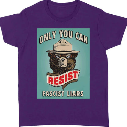 Resist Fascist Liars Shirt – 8647 Anti Trump Political Protest Tee For Activists Tee, Political Protest Dark Shirt 682210