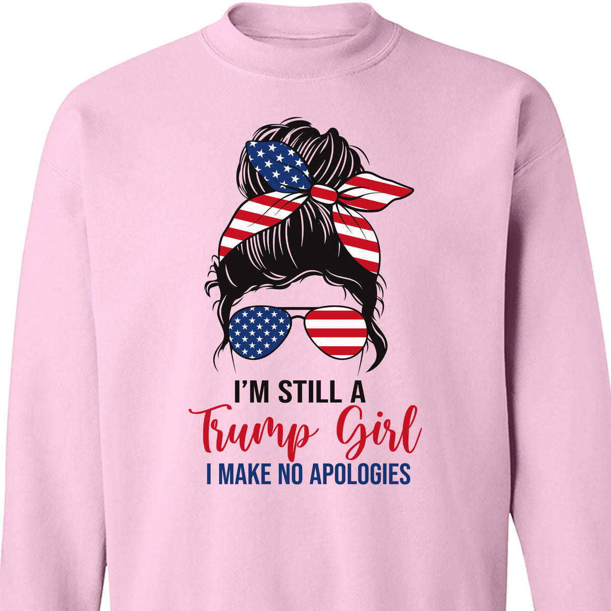 Trump Girl Shirt | Donald Trump Homage Shirt | Donald Trump Fan Tees C909 - GOP