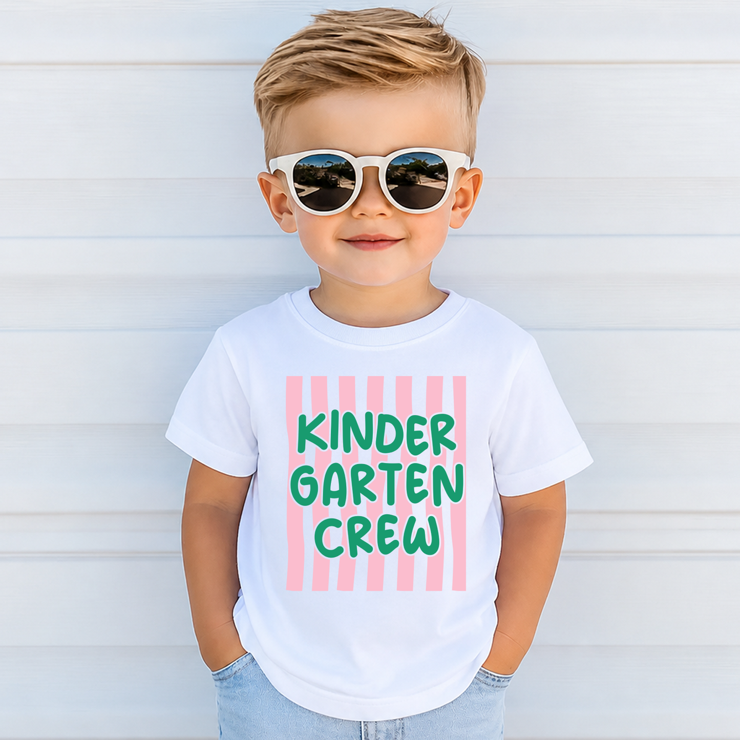 Personalized Kindergarten Crew Kids Shirt, Kindergarten Team Shirt, Back To School Tee 685461