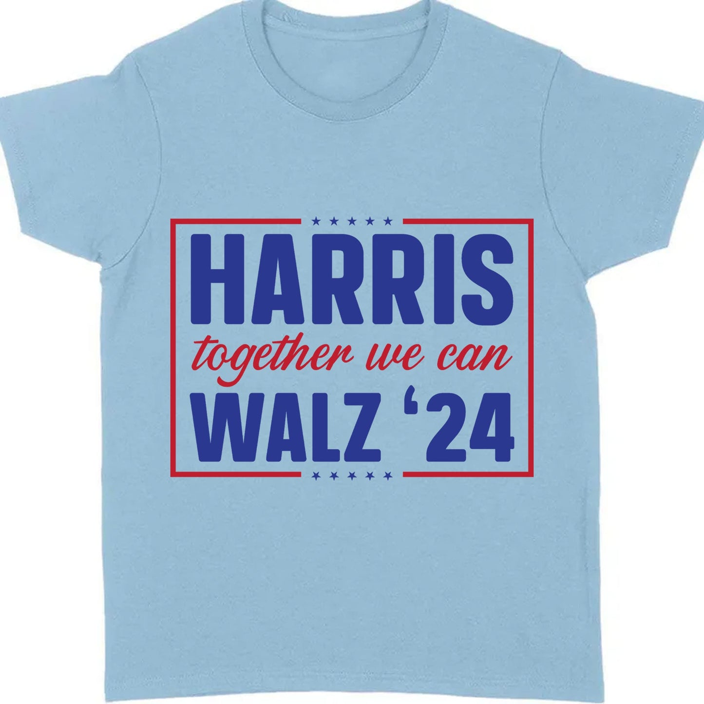 Harris Walz Together We Can 2024 Shirt | Kamala Harris 2024 Shirt | Democrat Shirt Bright T1455 - KH2