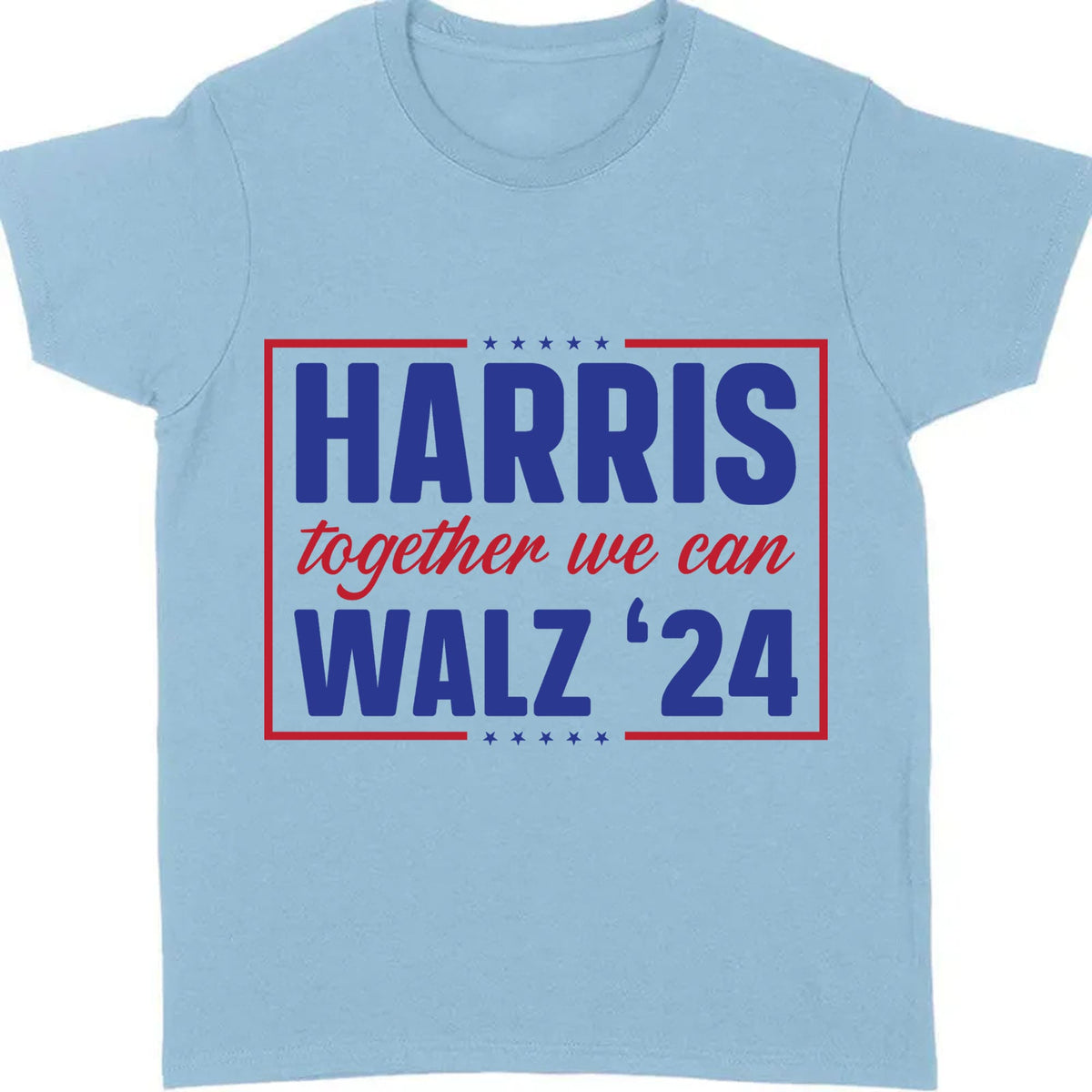 Harris Walz Together We Can 2024 Shirt | Kamala Harris 2024 Shirt | Democrat Shirt Bright T1455 - KH2