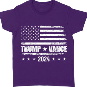 Trump Vance 2024 Shirt | Republican Shirt | Trump 2024 Shirt | Trump Supporters Shirt Dark T1411 - GOP