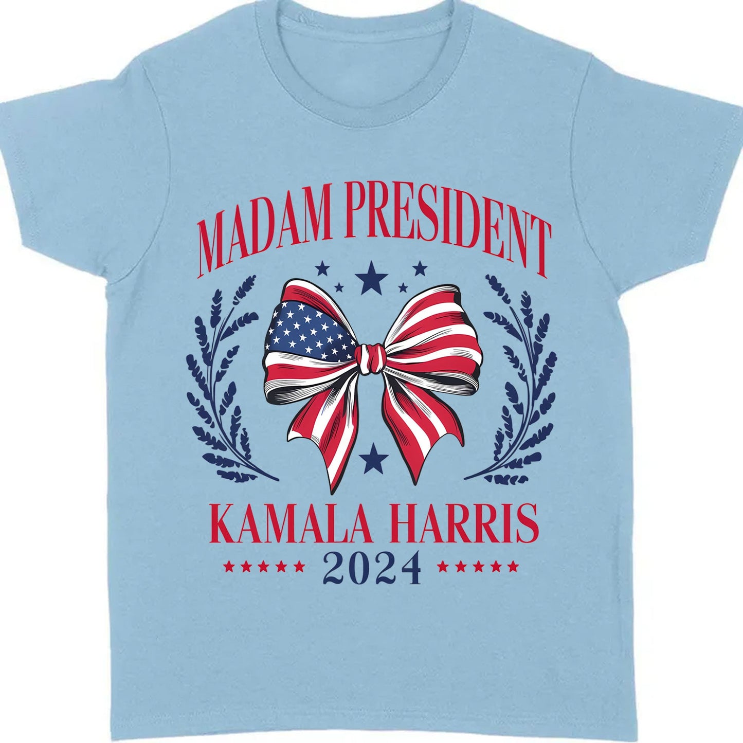 Madam President Shirt | Kamala Harris 2024 Shirt | Democrat Shirt Bright T1403 - KH2