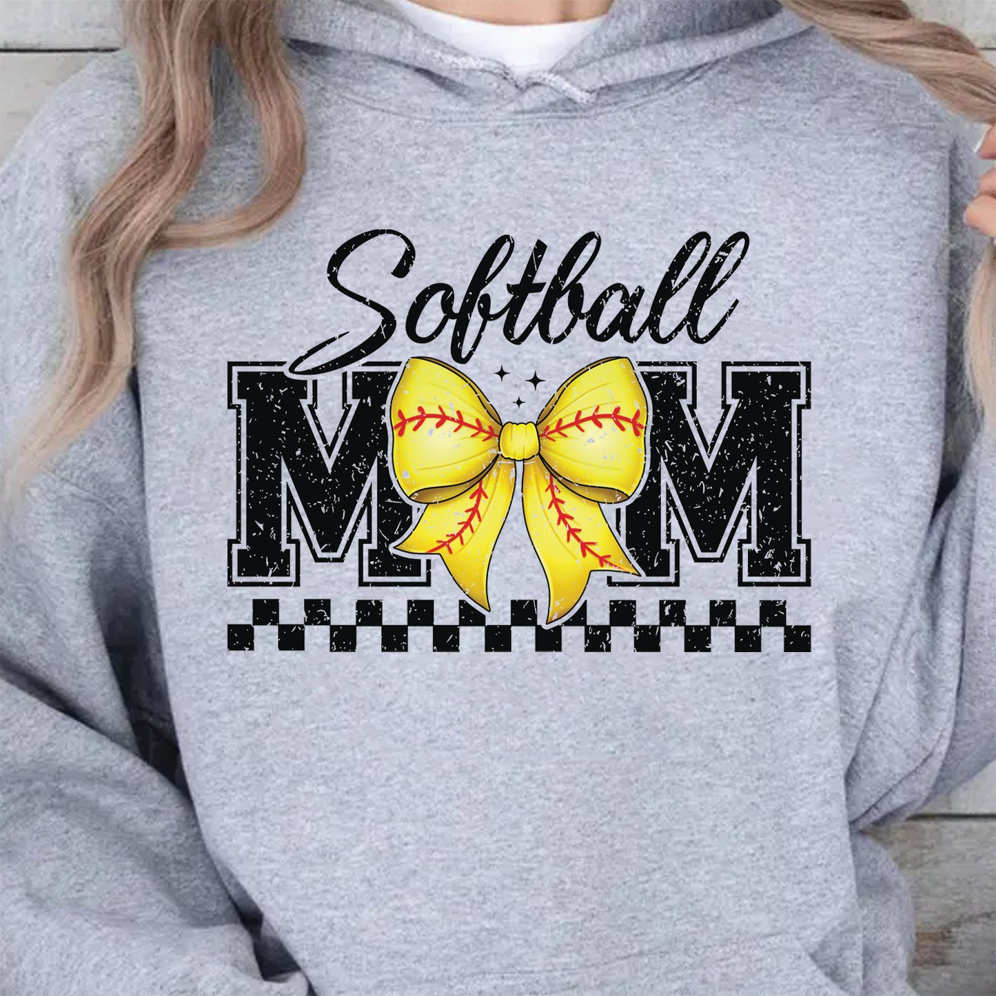 Softball Mom Sweatshirt – Game Day Vibes For Sporty Moms, Softball Mama Tee, Softball Mother's day Gift 682155