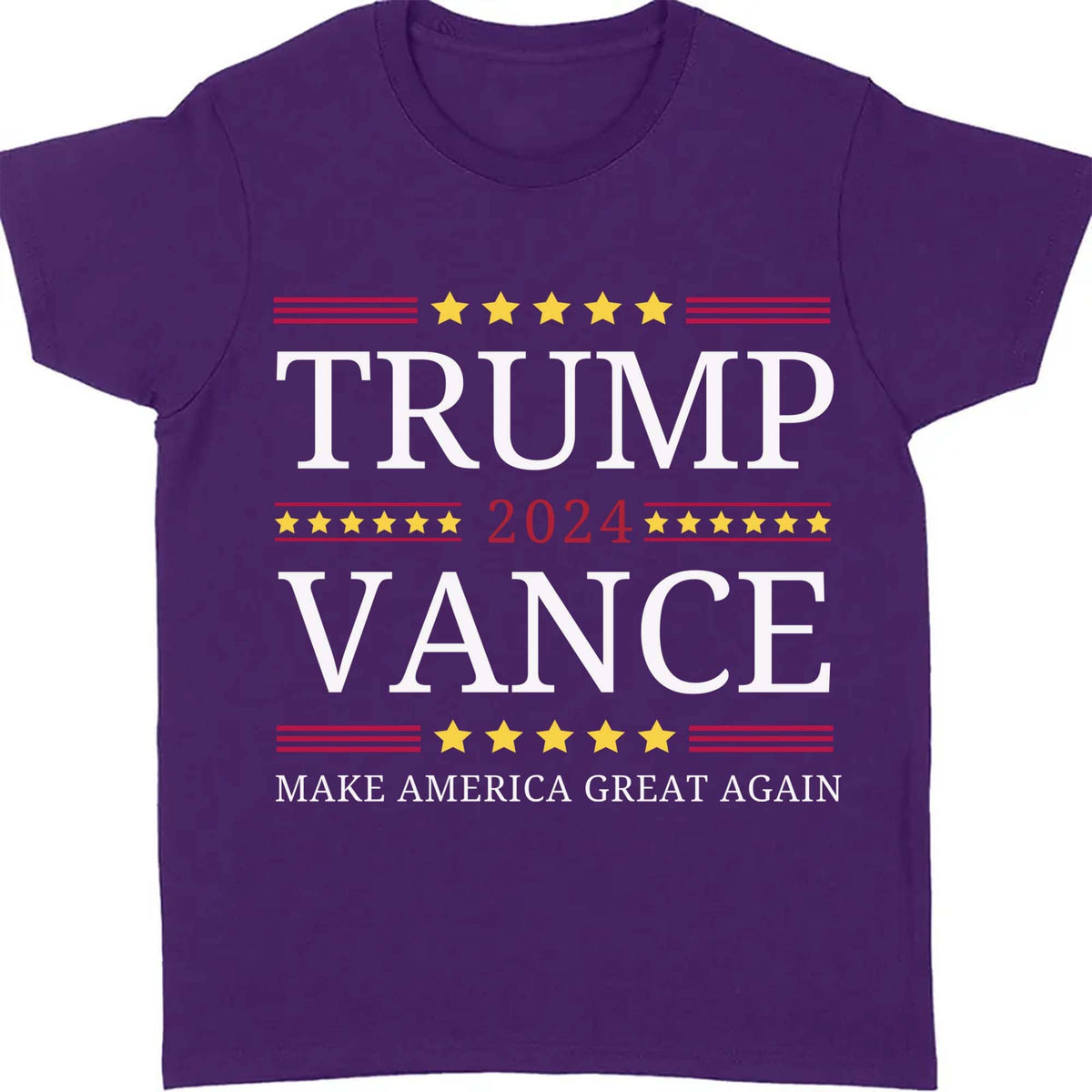 Trump Vance Make America Great Again Shirt | Trump Vance 2024 Shirt | Trump Supporters Shirt Dark T1197 - GOP