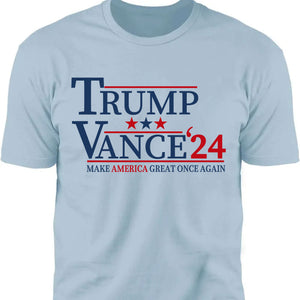 Trump Vance 2024 Shirt | Trump 2024 Shirt | JD Vance Shirt | Election 2024 Shirt | Trump Supporters Shirt Bright C1170 - GOP