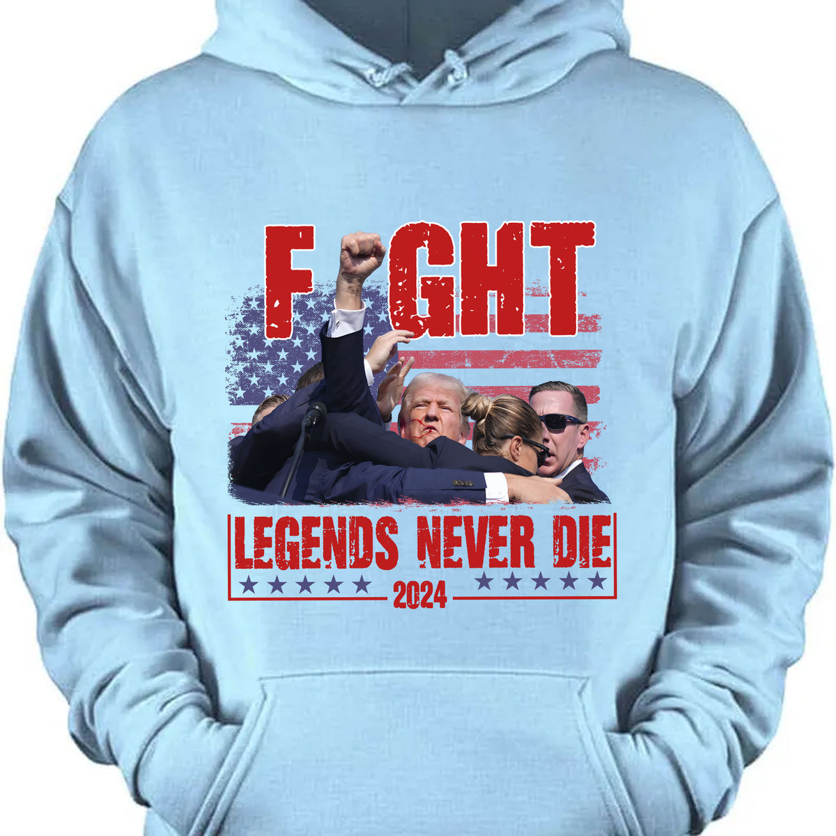 Legends Never Die | Trump Fight 2024 Shirt Pennsylvania Rally | Donald Trump Shirt Bright C1174 - GOP