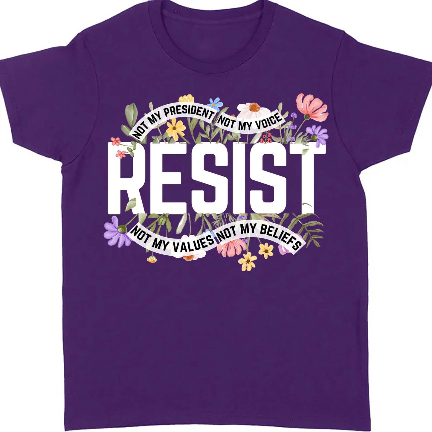 Resist Shirt - Empowered Women Against Trump Shirt, 8647 Anti Trump Dark Shirt, Equality Tee For Strong Liberal Women 682219