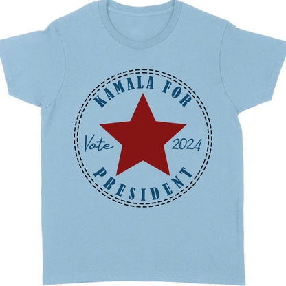Kamala Harris For President Shirt, Kamala Harris 2024 Shirt, Democrat Shirt Bright T1375 - KH2