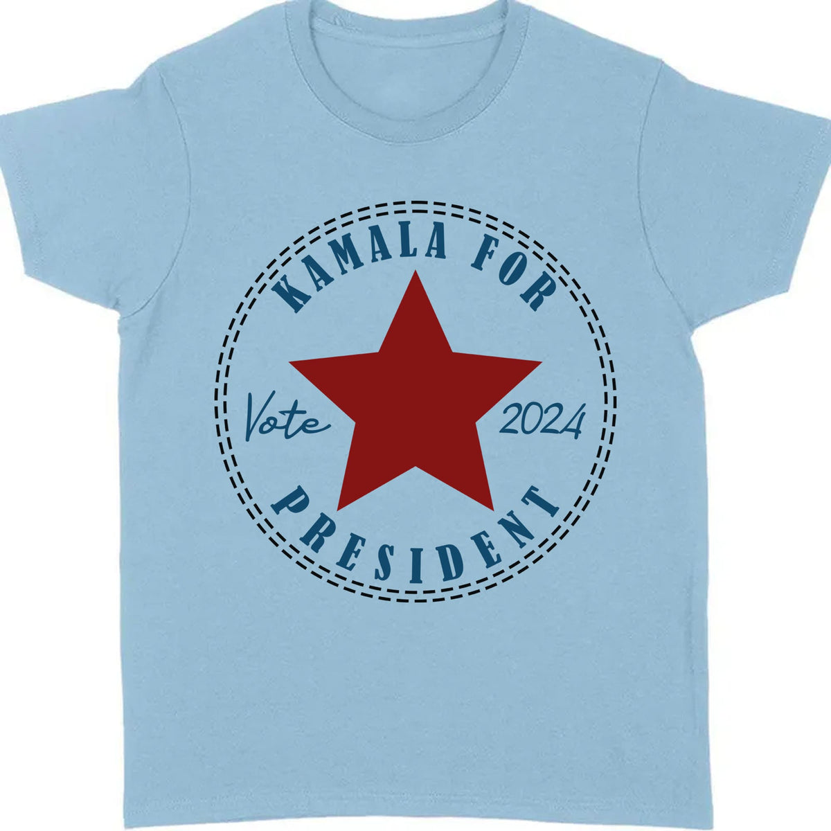 Kamala Harris For President Shirt, Kamala Harris 2024 Shirt, Democrat Shirt Bright T1375 - KH2