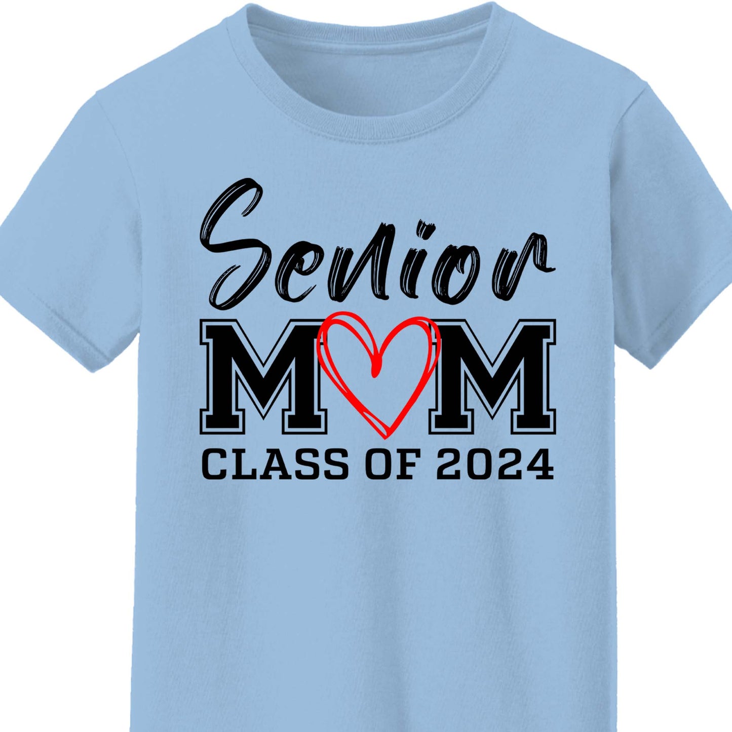 Senior Mom Graduation 2024 Shirt C644