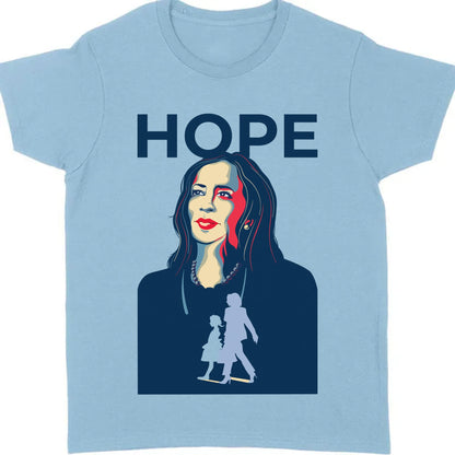 Kamala Harris Hope Shirt | Kamala Harris 2024 Shirt | Democrat Shirt Bright T1387 - KH2