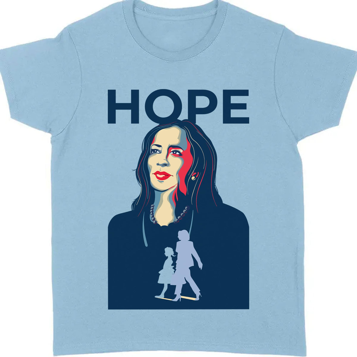 Kamala Harris Hope Shirt | Kamala Harris 2024 Shirt | Democrat Shirt Bright T1387 - KH2