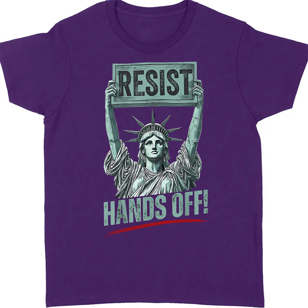 Hands Off Protest Shirt - 8647 Anti Trump Political Activism Dark Shirt For Environmental And Social Justice, Resist MAGA Shirt 682209
