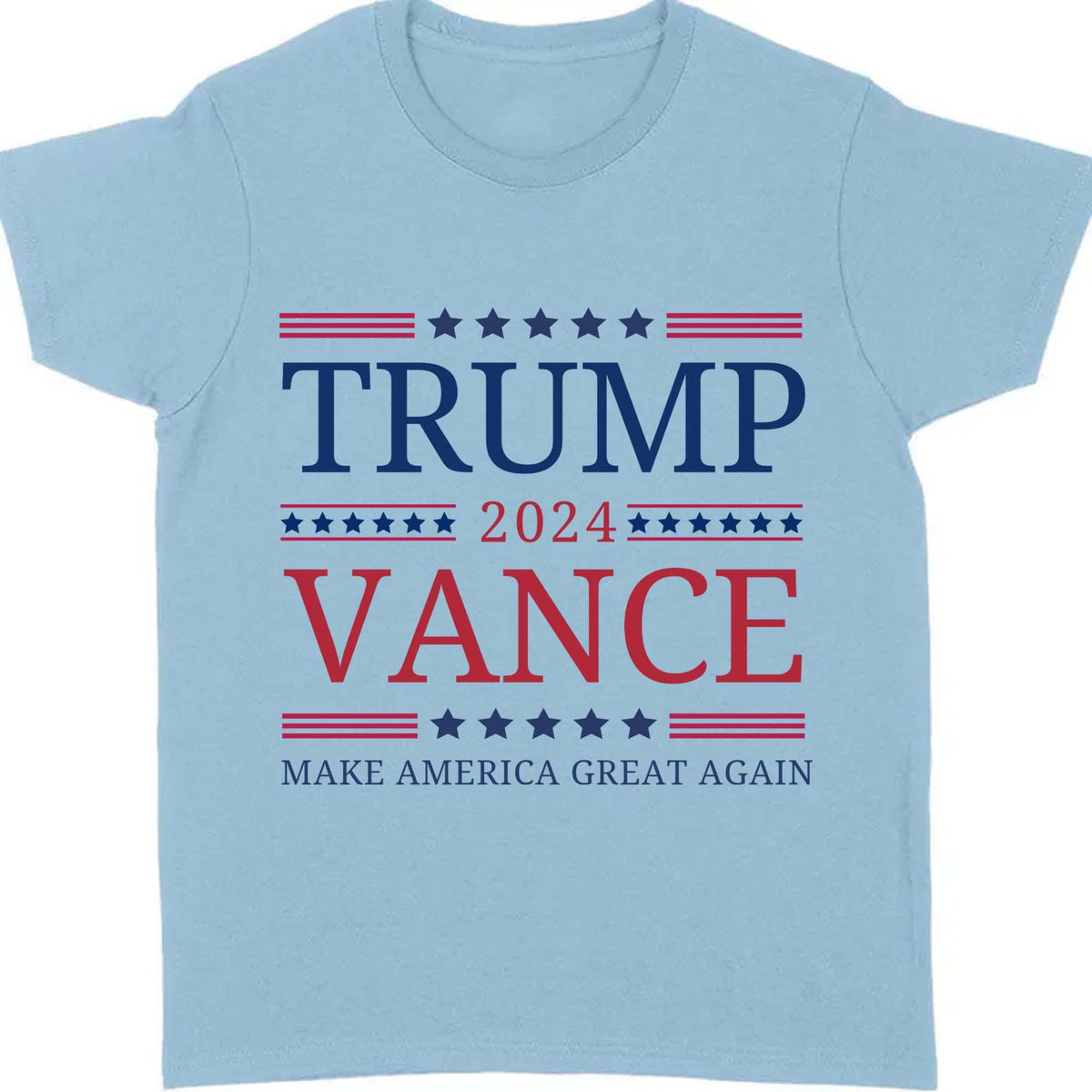 Make America Great Again | Trump Vance 2024 Shirt | Trump Supporters Shirt Bright T1197 - GOP