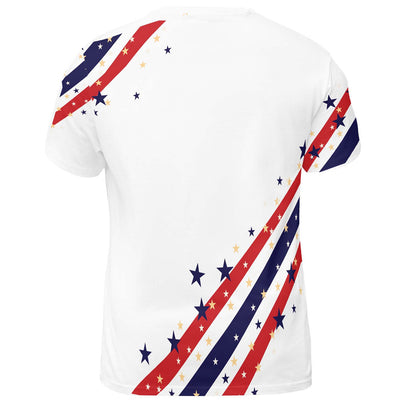 USA Semiquincentennial Since 1776 AOP Shirt | Happy Birthday USA AOP Shirt | Independence Day Shirt 684416