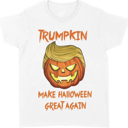 Make Halloween Great Again | Halloween Trumpkin Shirt | Republican Halloween Bright Shirt T1227 - GOP