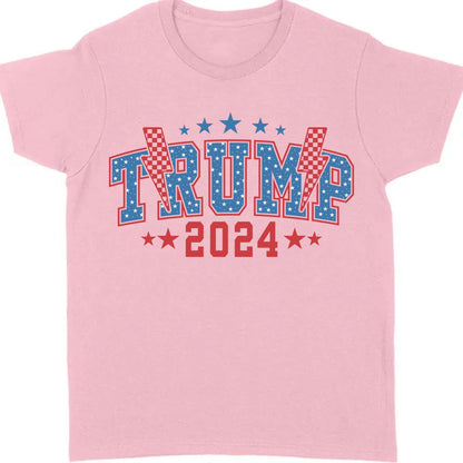 Trump 2024 Shirt | Political Shirt | Trump Supporter Shirt | Republican Shirt Bright T1232 - GOP