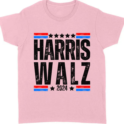 Harris Walz 2024 Shirt | Kamala Harris 2024 Shirt | Tim Walz Shirt | Democrat Shirt Bright T1252 - KH2
