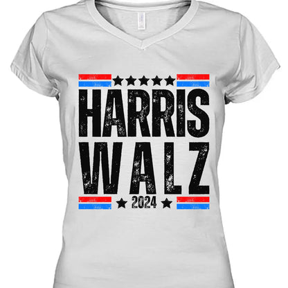 Harris Walz 2024 Shirt | Kamala Harris 2024 Shirt | Tim Walz Shirt | Democrat Shirt Bright T1252 - KH2
