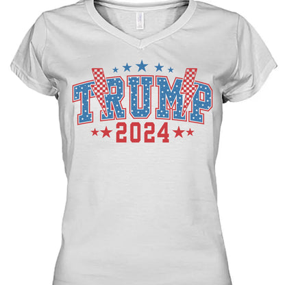 Trump 2024 Shirt | Political Shirt | Trump Supporter Shirt | Republican Shirt Bright T1232 - GOP